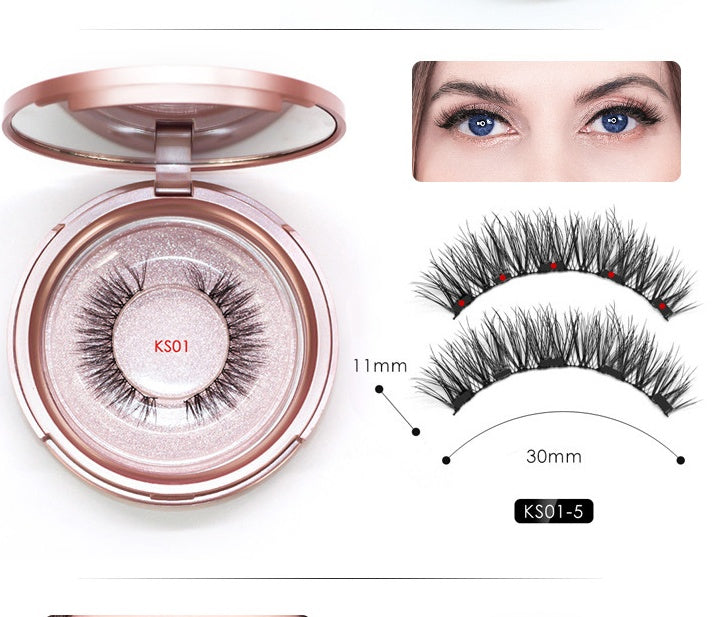 Magnet false eyelashes Magnet false eyelashes